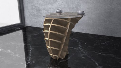 Indoor Wooden Coffee Table No1-Massdeco