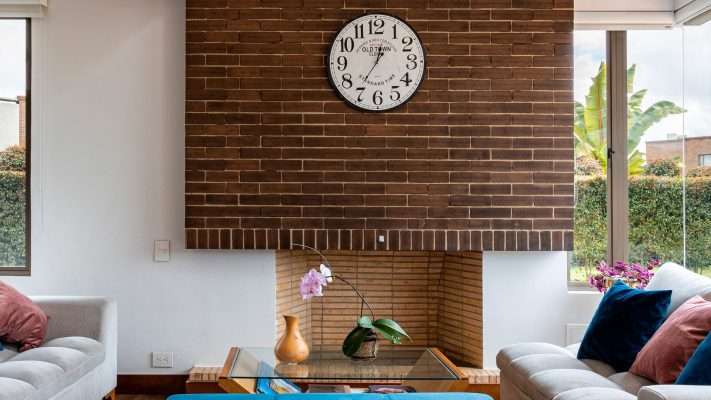 Wall clock for living room-Massdeco