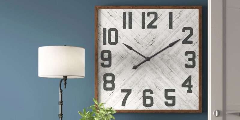 Wooden Fireplace Wall Clocks: Timeless Charm-Massdeco